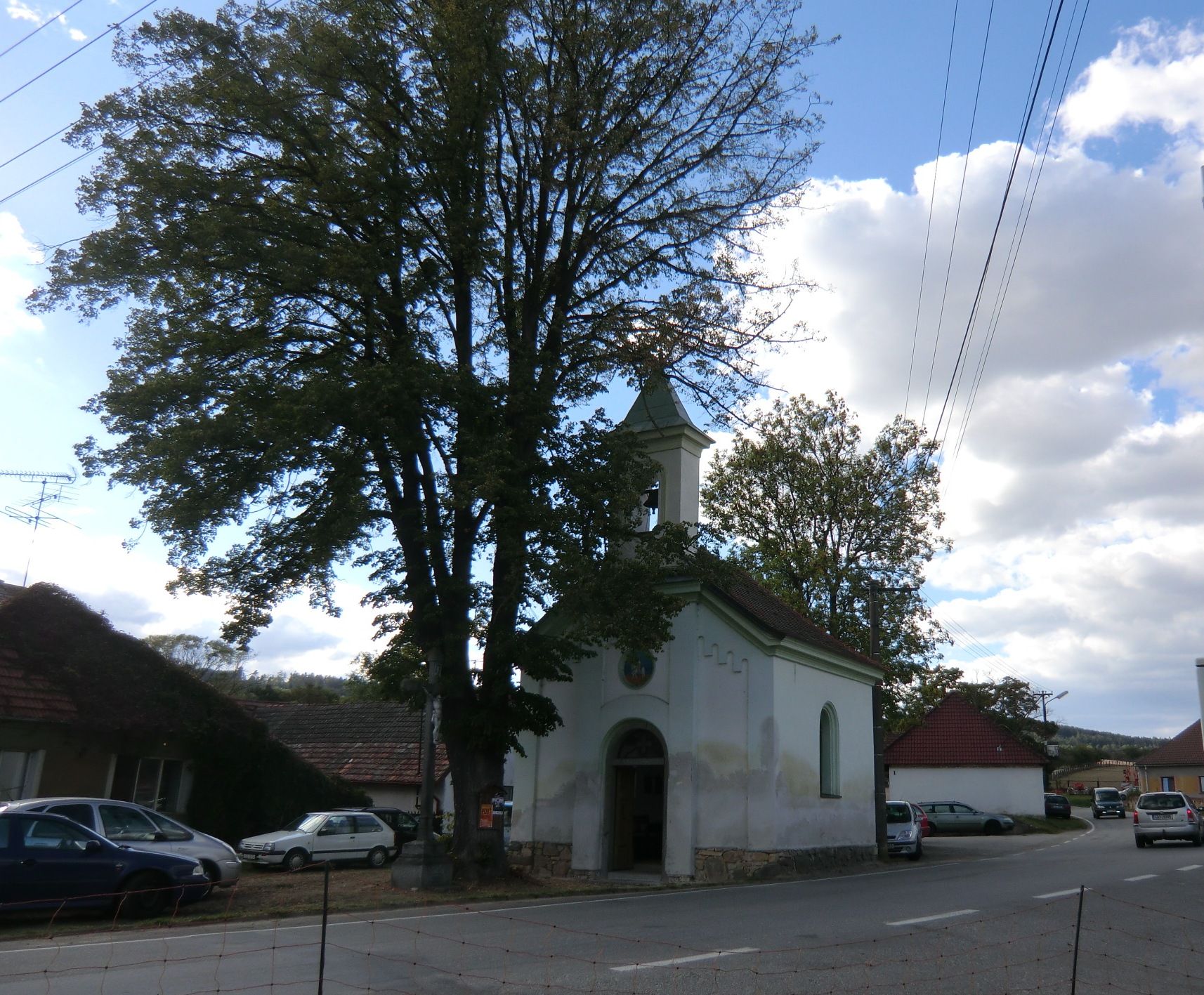 kaplička sv Václava